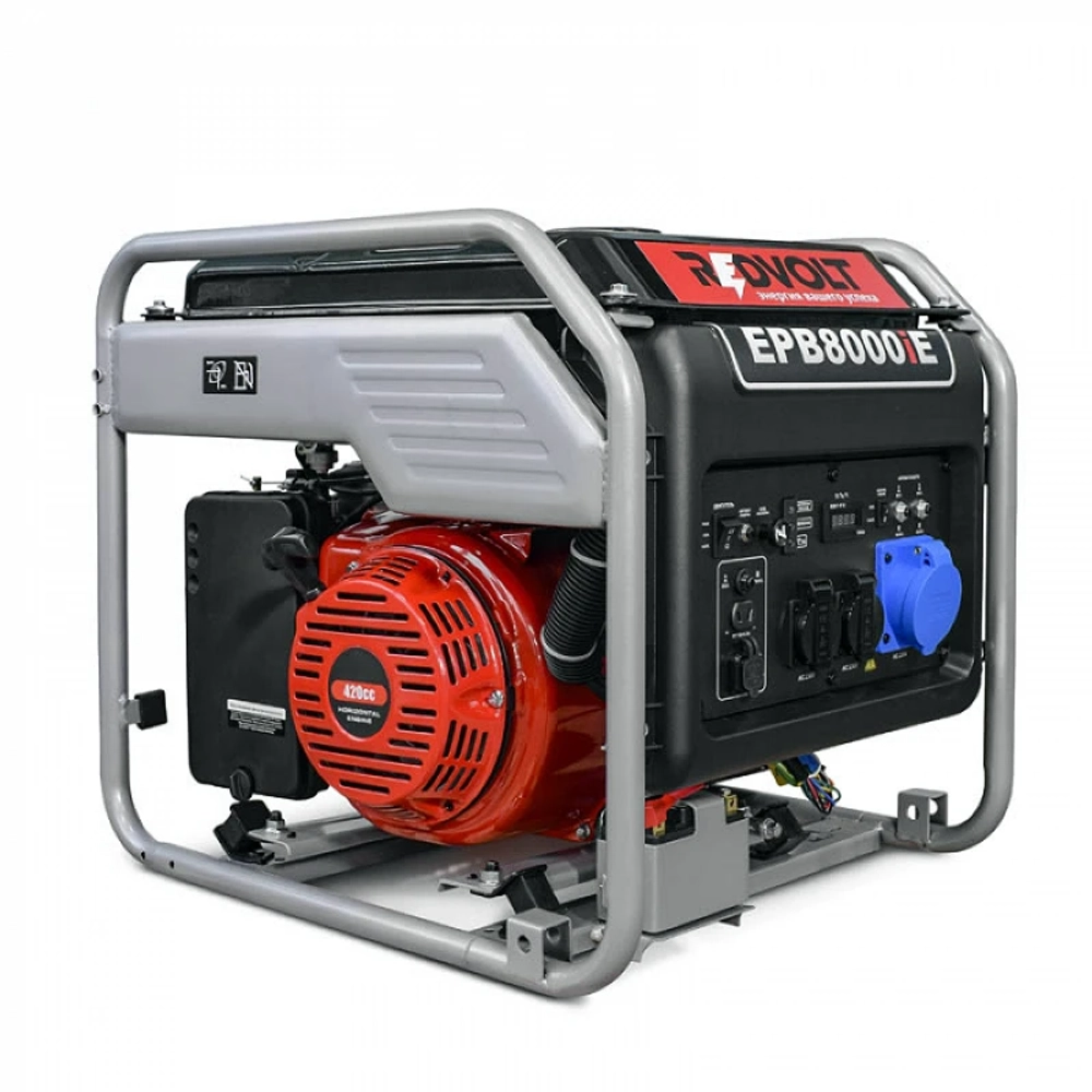 REDVOLT EPB8000iE инверторный бензиновый генератор