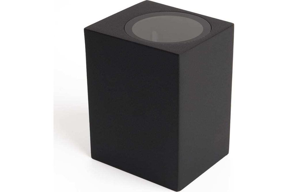 Светильник архитектурный DH050, на стену, GU10 230V, черный Feron