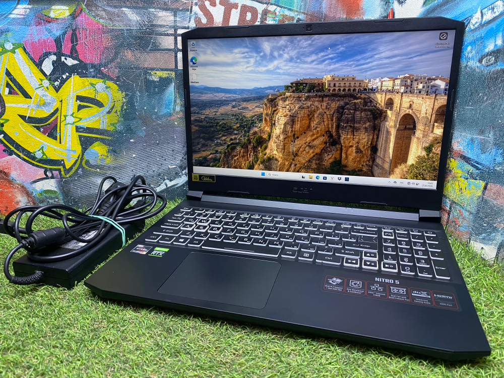 Ноутбук Acer Ryzen 5/24/FHD 144 Hz/Nitro 5 AN414-45/Windows 11