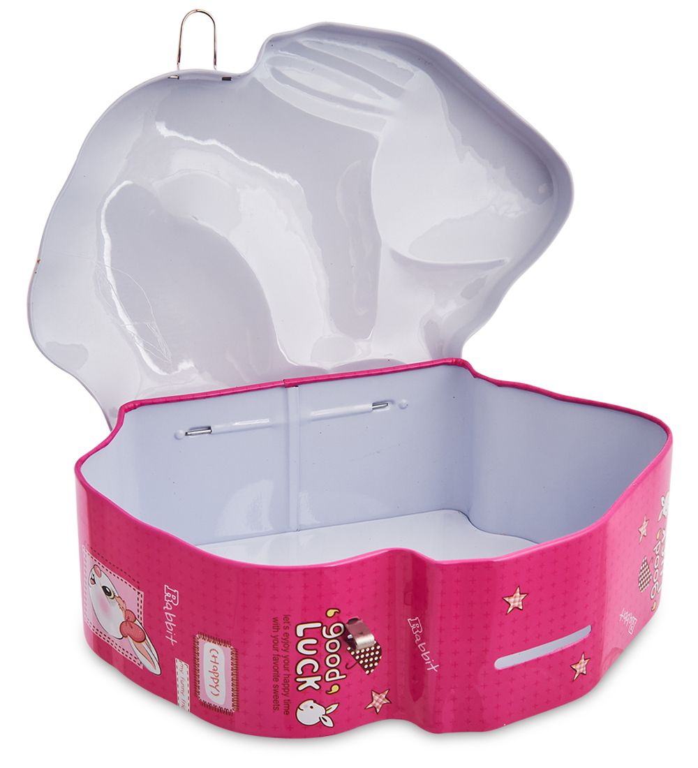 BX- 60/1 Металлическая копилка «Зайка»