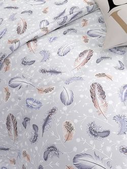 Пододеяльник Сказка "Перышко" 2-спальный на молнии 175х215 см, перкаль