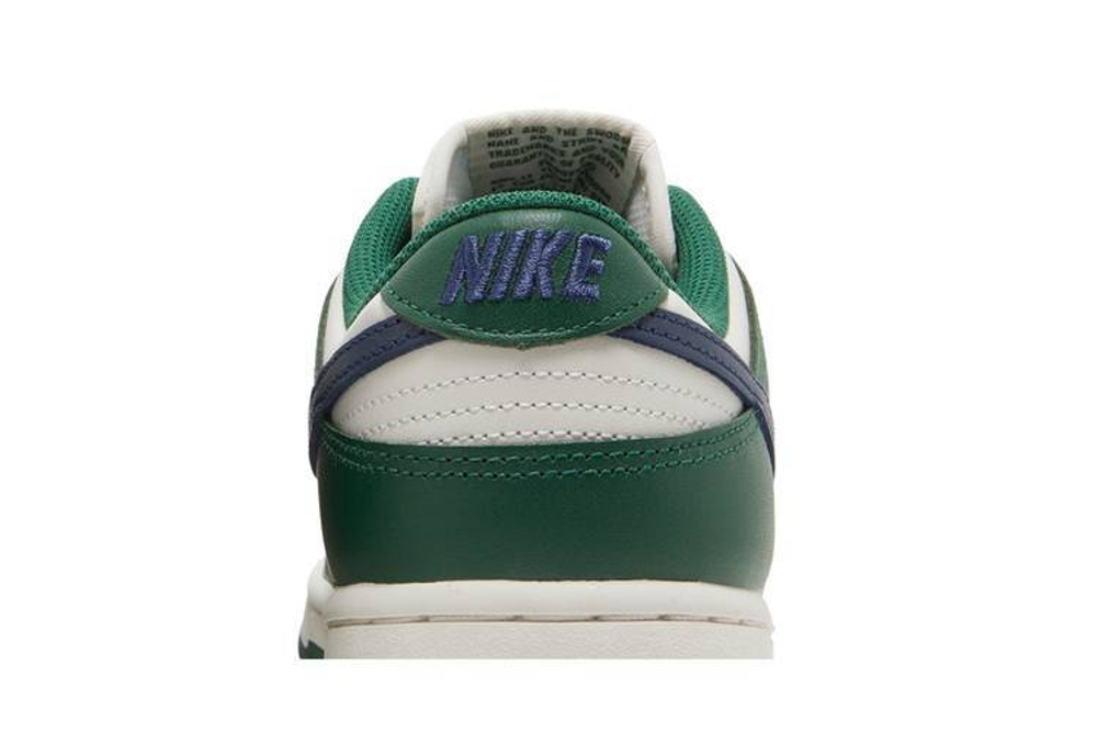 Кроссовки Nike Dunk Low "Gorge Green" (Женская размерная сетка)