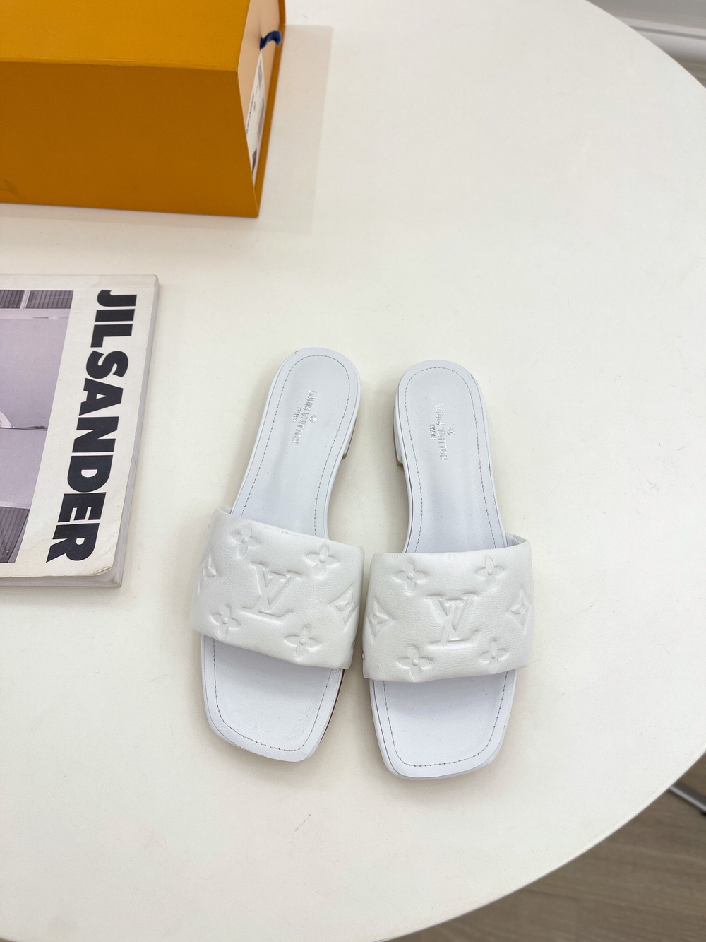 Louis Vuitton Revival Flat Mules