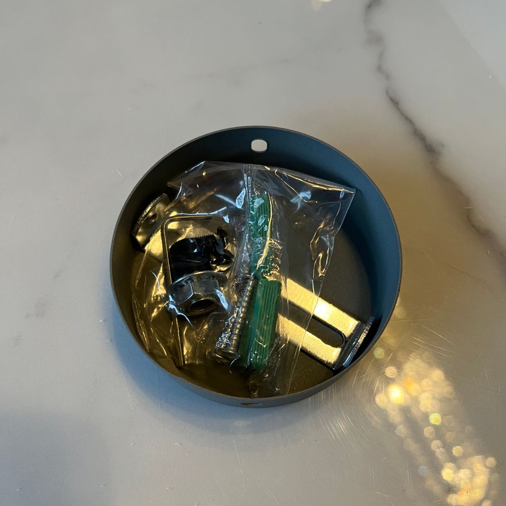 Подвесной светильник NORD C D20 Black/Transparent