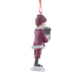 GAEM Изделие декоративное подвесное "Девочка/Мальчик", L5,5 W3 H12 см, 6в.