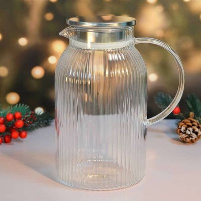 Кувшин с крышкой 1,5л, h19,5см, d11,2см, GPH-006