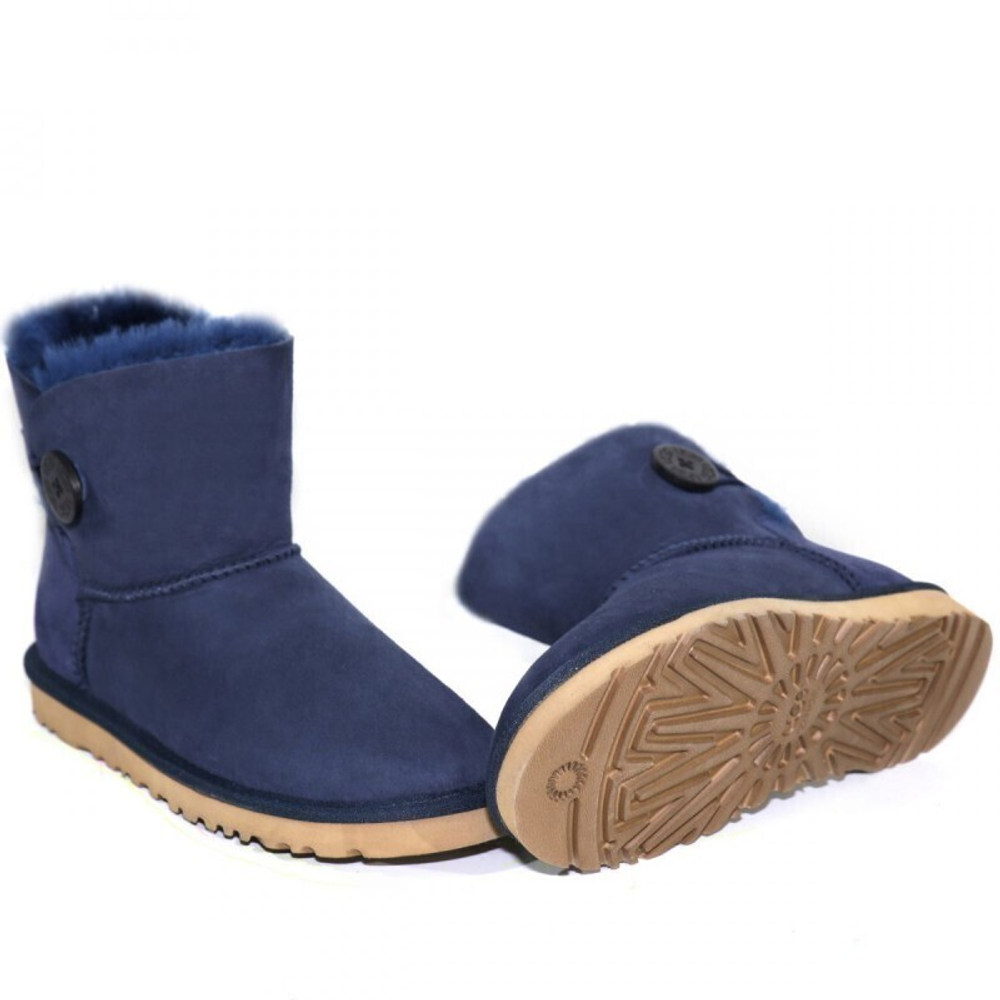 Угги Mini Bailey Button Navy