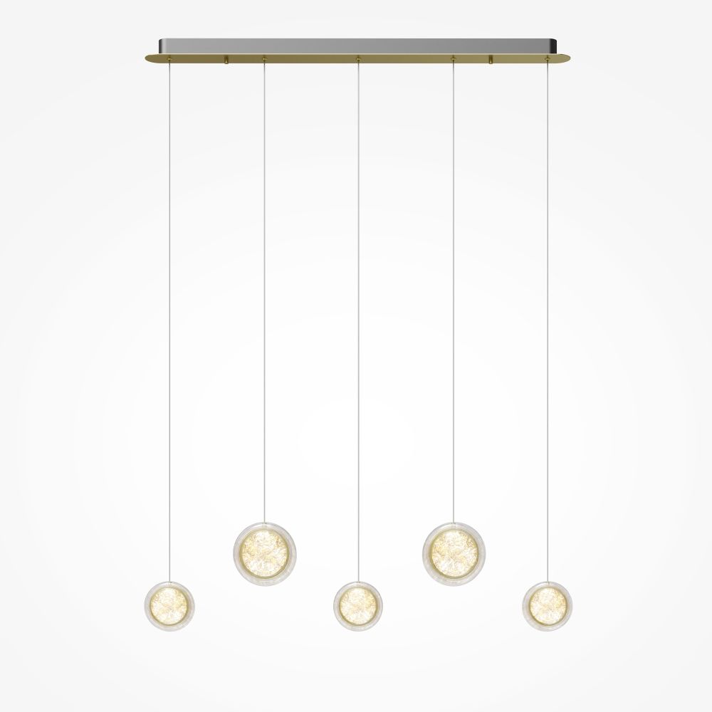 Люстра подвесная светодиодная Maytoni Pharao MOD361PL-L33BS3K