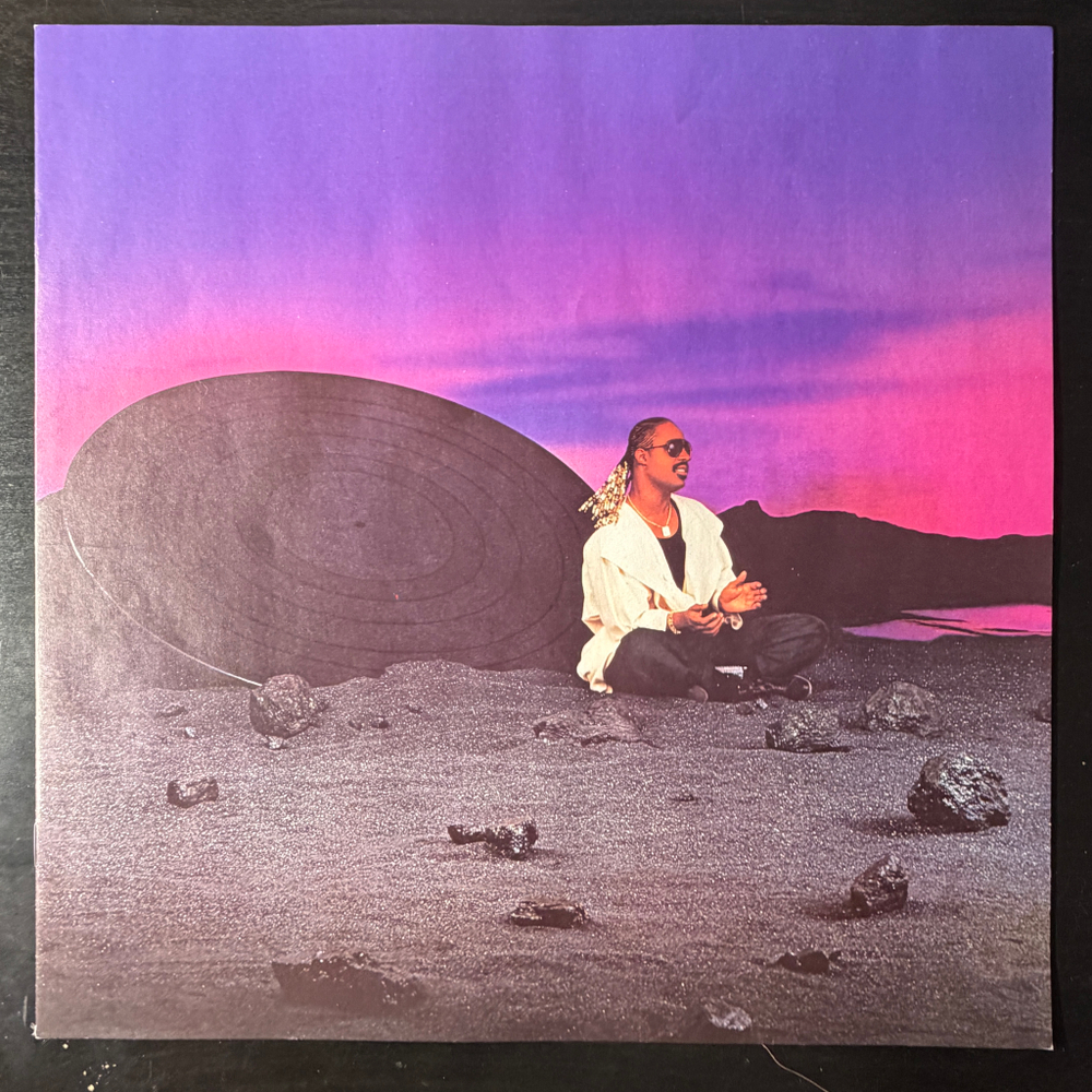 Stevie Wonder ‎– In Square Circle (Германия 1985г.)