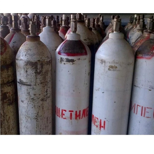 Ацетилен в баллонах 40л