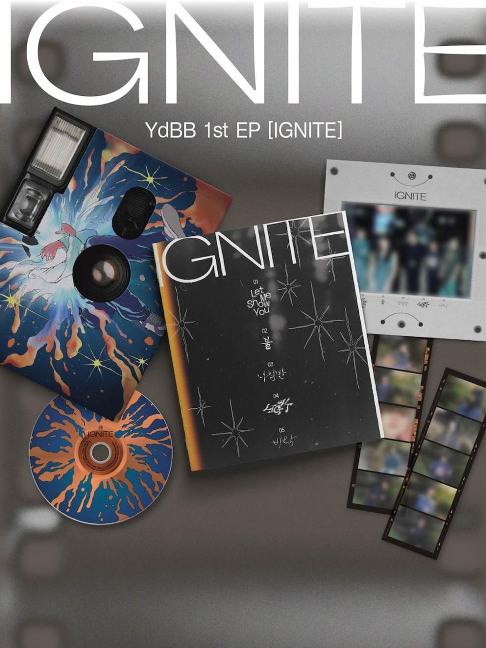 Альбом YdBB - IGNITE 1st EP