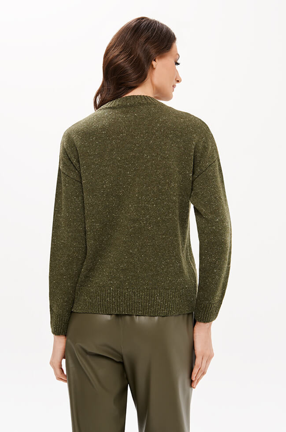 23365 Джемпер женский (хаки)
