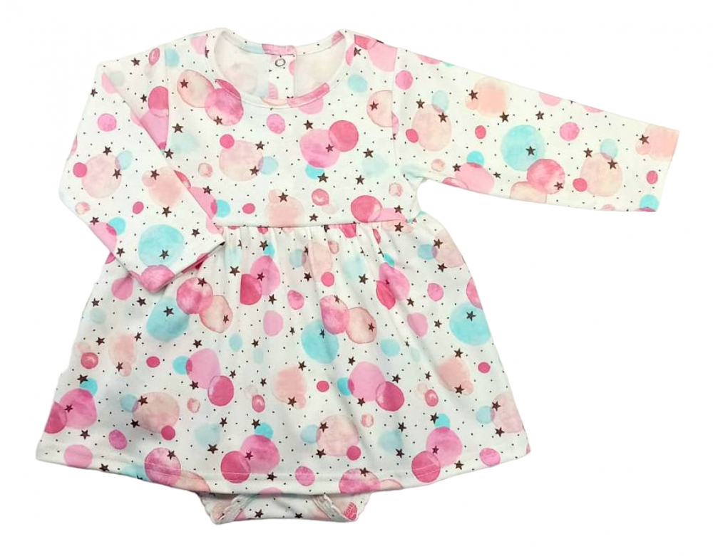 Боди-платье 5139/37 шарики, Д/Р