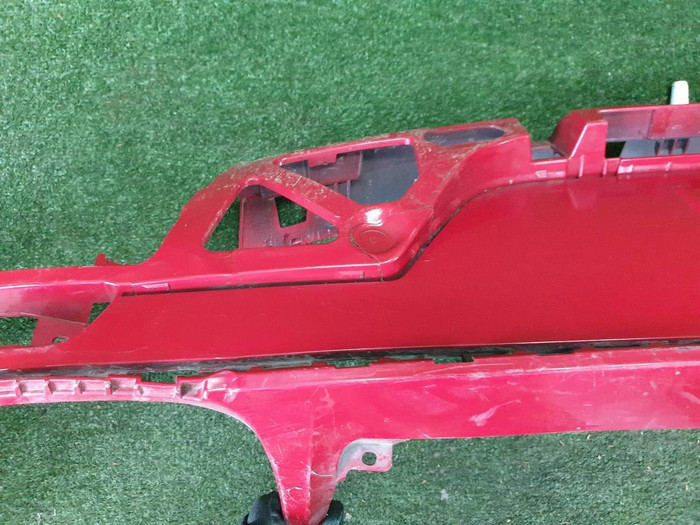 Юбка заднего бампера Porsche Macan (2014-2018)