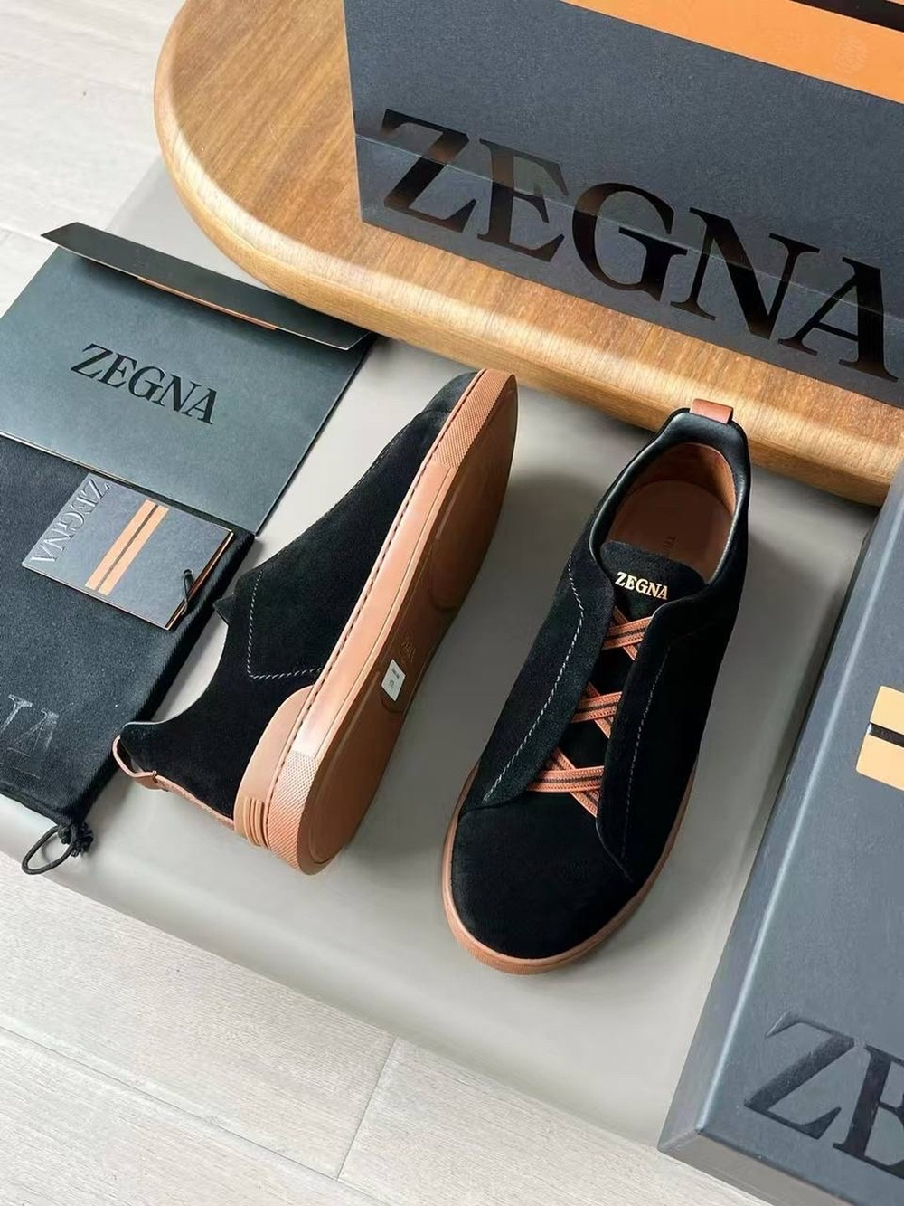 Кеды Ermenegildo Zegna