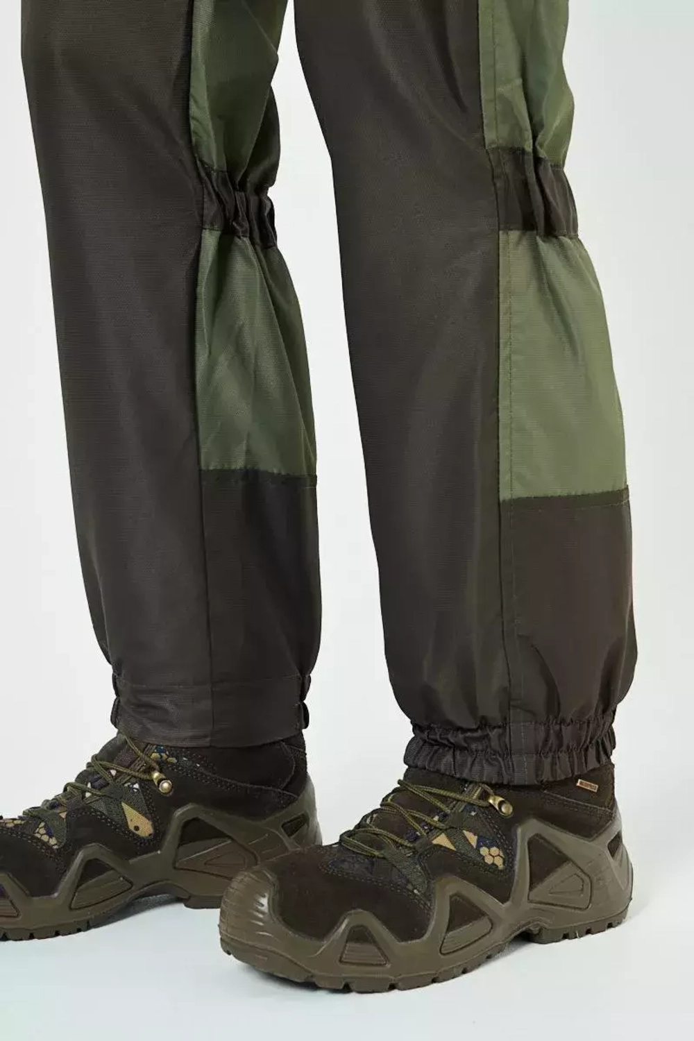 Демисезонный мужской костюм Onerus Горный -5 (Таслан,Флис) Тёмный хаки