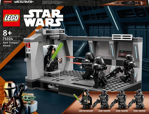 Конструктор LEGO Star Wars 75324 Атака темных штурмовиков