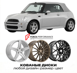 КОВАНЫЕ ДИСКИ для Mini Convertible I R52 2004-2008