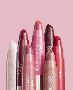Collistar Twist Balmy Gloss - Увлажняющий бальзам для губ оттенок 211 Mou, 2 g