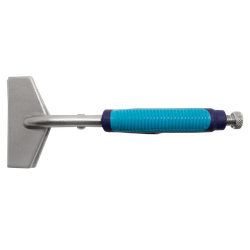 Зажим ручной с фиксатором плоский