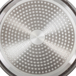 Сковорода алюминий, 24 см, антиприг, Daniks, Гранит Олимп, корич, DFP-24-BR-IND, индукц