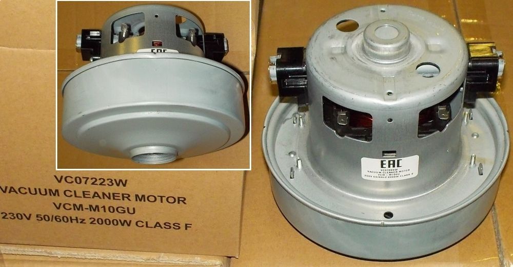 Мотор для пылесосов SAMSUNG (Самсунг) DJ31-00097A, VCM-M10GUAA