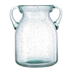 Ваза для цветов Flowi, 17,5 см, голубая