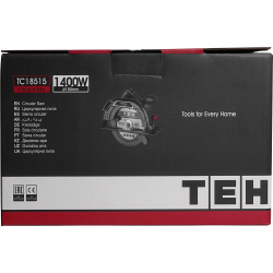 Пила циркулярная TEH TC18515