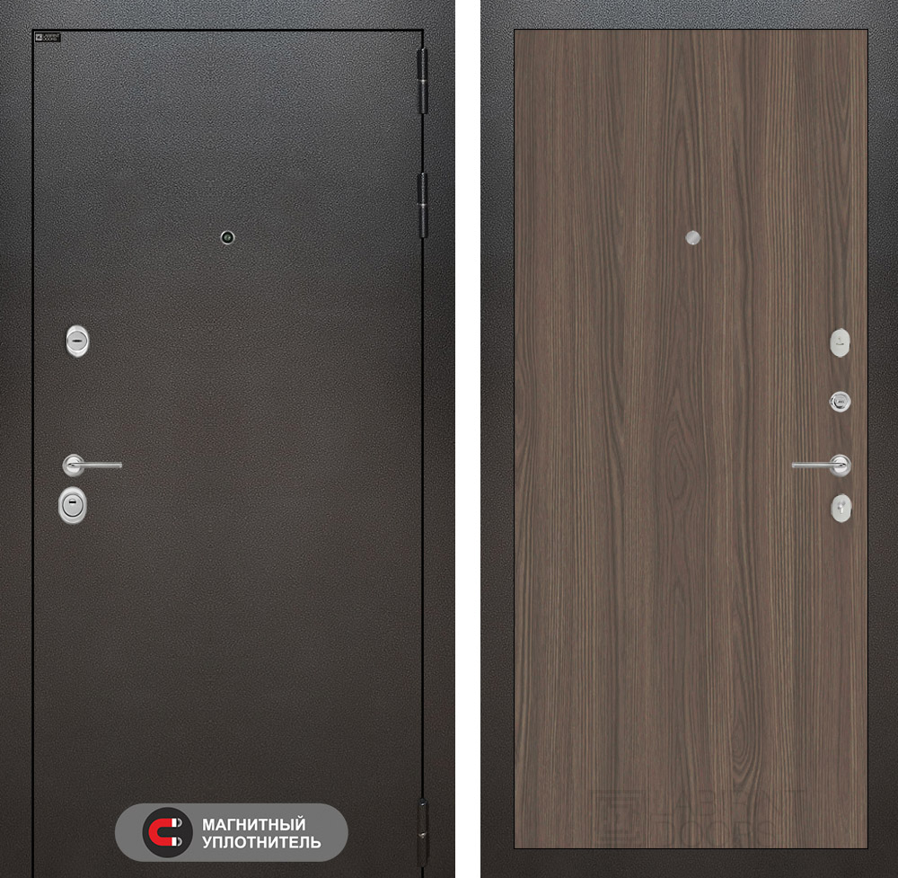 Сильвер 05 ясень тёмный