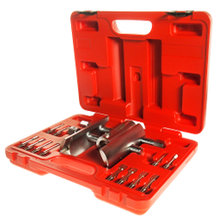 Набор приспособлений универсальный для ступичных гаек в кейсе JTC