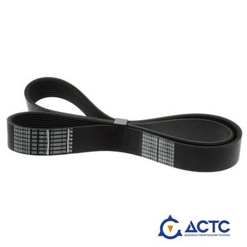 Ремень поликлиновой генератора ДВС SHANTUI SL50W-2 (WD10G)