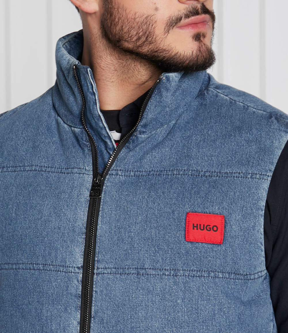 безрукавка benimo224w HUGO - голубой(50480135)