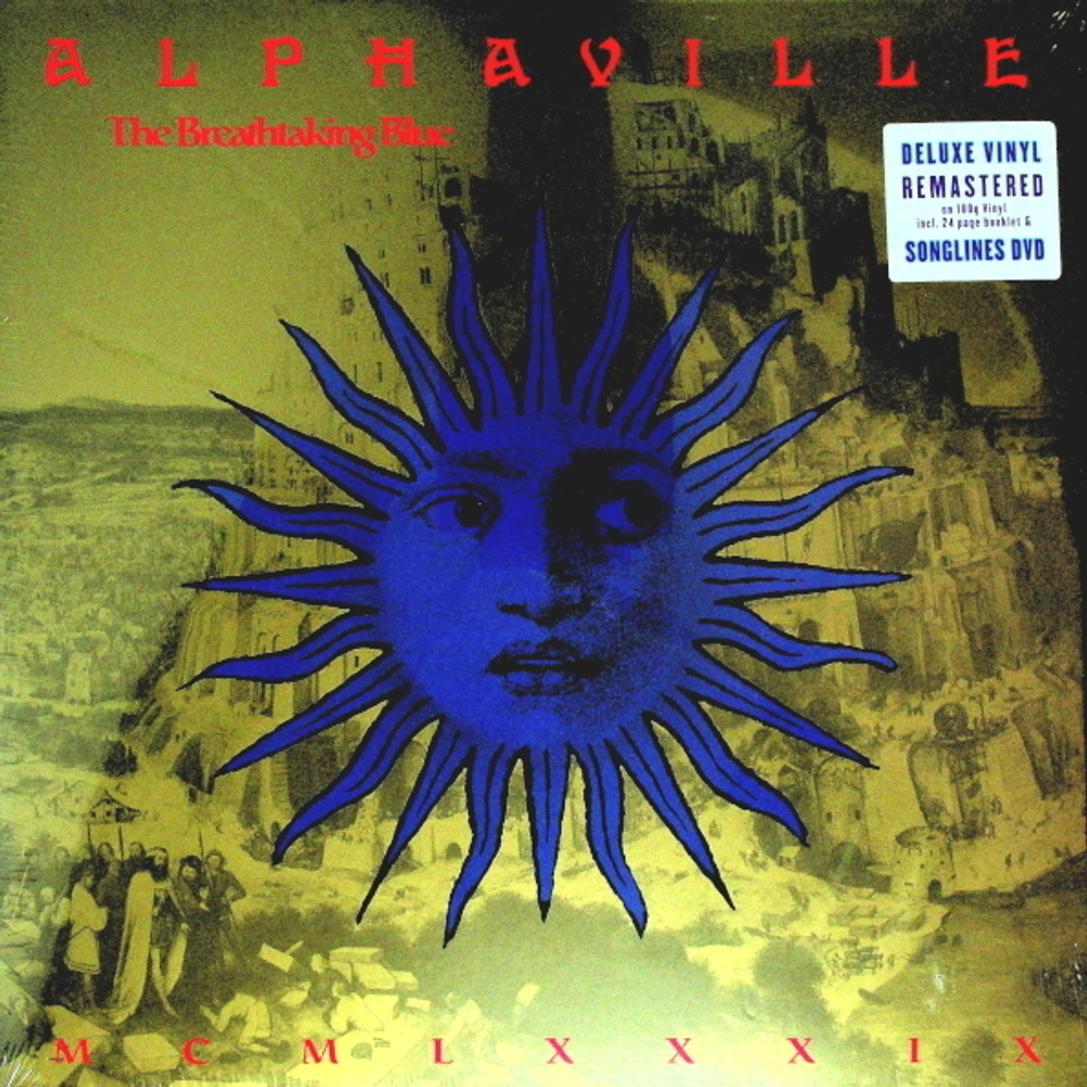 Alphaville / The Breathtaking Blue (Deluxe Edition)(LP+DVD)