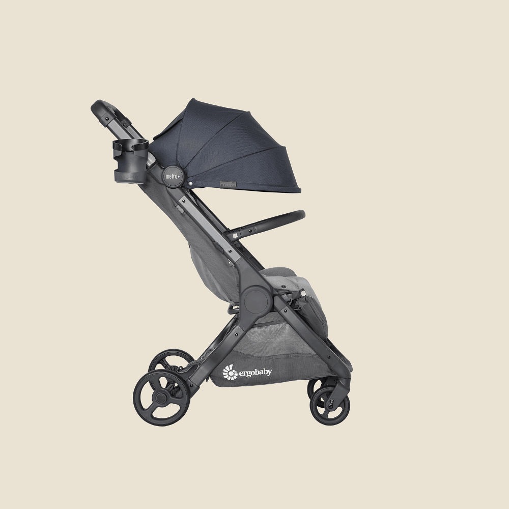 Ergobaby Metro+ Deluxe london grey детская коляска