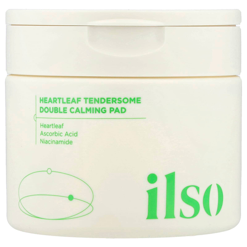ilso, Heartleaf Tendersome, двойные успокаивающие диски, 60 шт