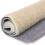 Коврик для ванной 80*120"Медео» молочный