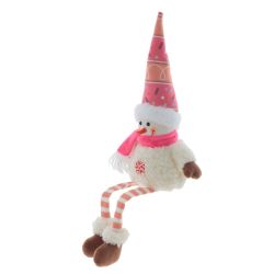 GAEM Игрушка набивная "Снеговик", L13 W10 H49/22 см