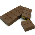 Форма для шоколада ПЛИТКА КВАДРАТЫ,пластик (155*75*19 мм)