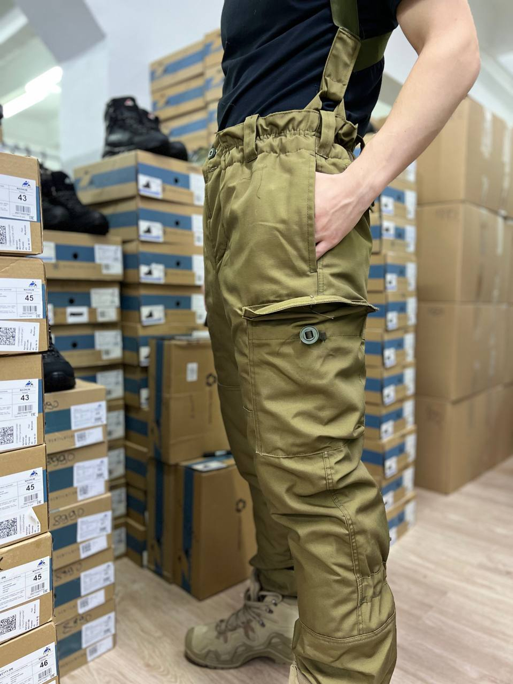 Костюм горка 5 зима торнадо / песок