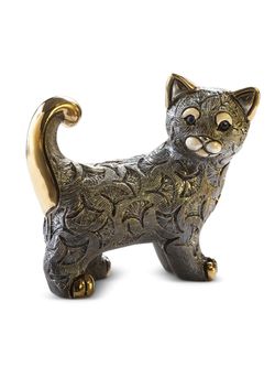 De Rosa Rinconada Статуэтка Кошка Abanico