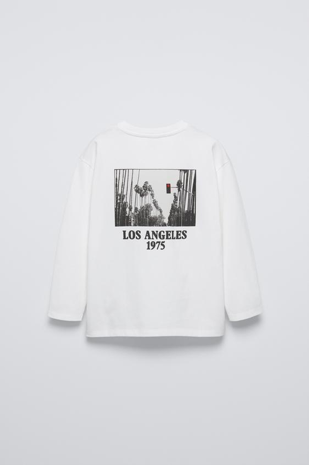 ZARA ФУТБОЛКА С НАДПИСЯМИ, БЕЛЫЙ