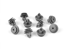 Клипсы крепления обшивки дверей K-312 (20 шт.), фото 3