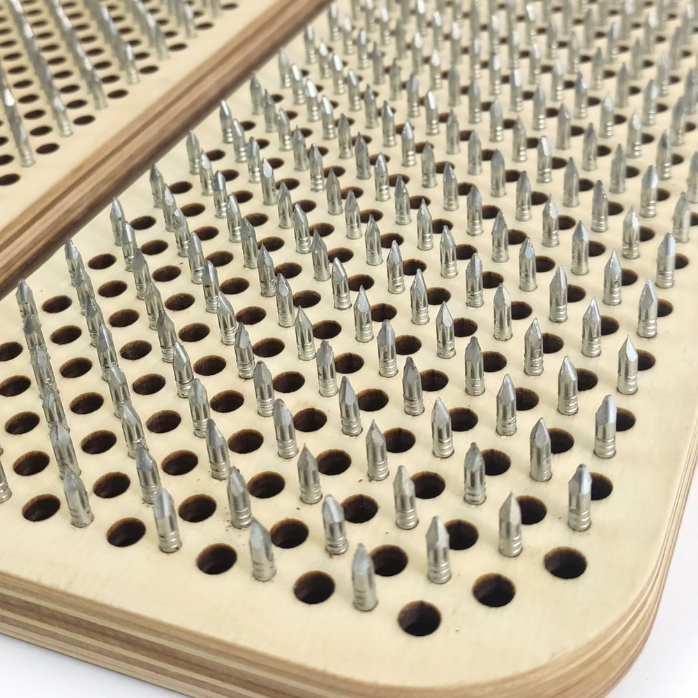 Доска садху Mandala Blue шаг 8 мм