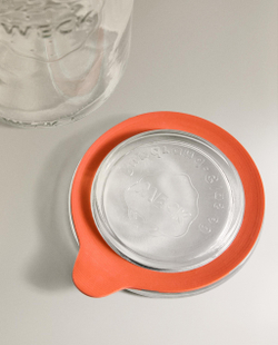Zara Home банка для продуктов из стекла, цвет прозрачный, 7 см