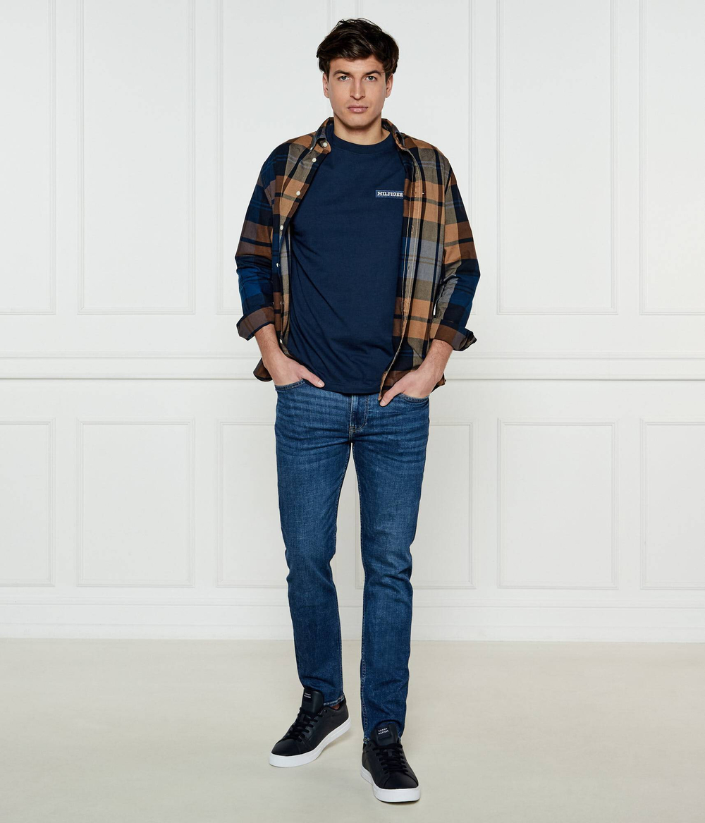 Футболка Tommy Hilfiger - темно-синий(MW0MW37909)