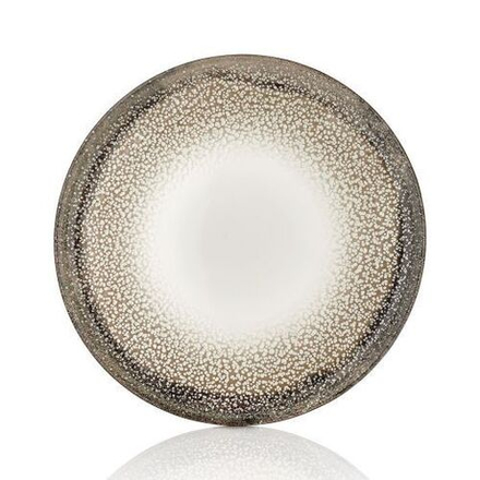 Тарелка круглая d=17 cм, фарфор, серия "Tinta Spazio" By Bone