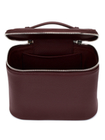 Кейс для косметики ADELINE цвета баклажан