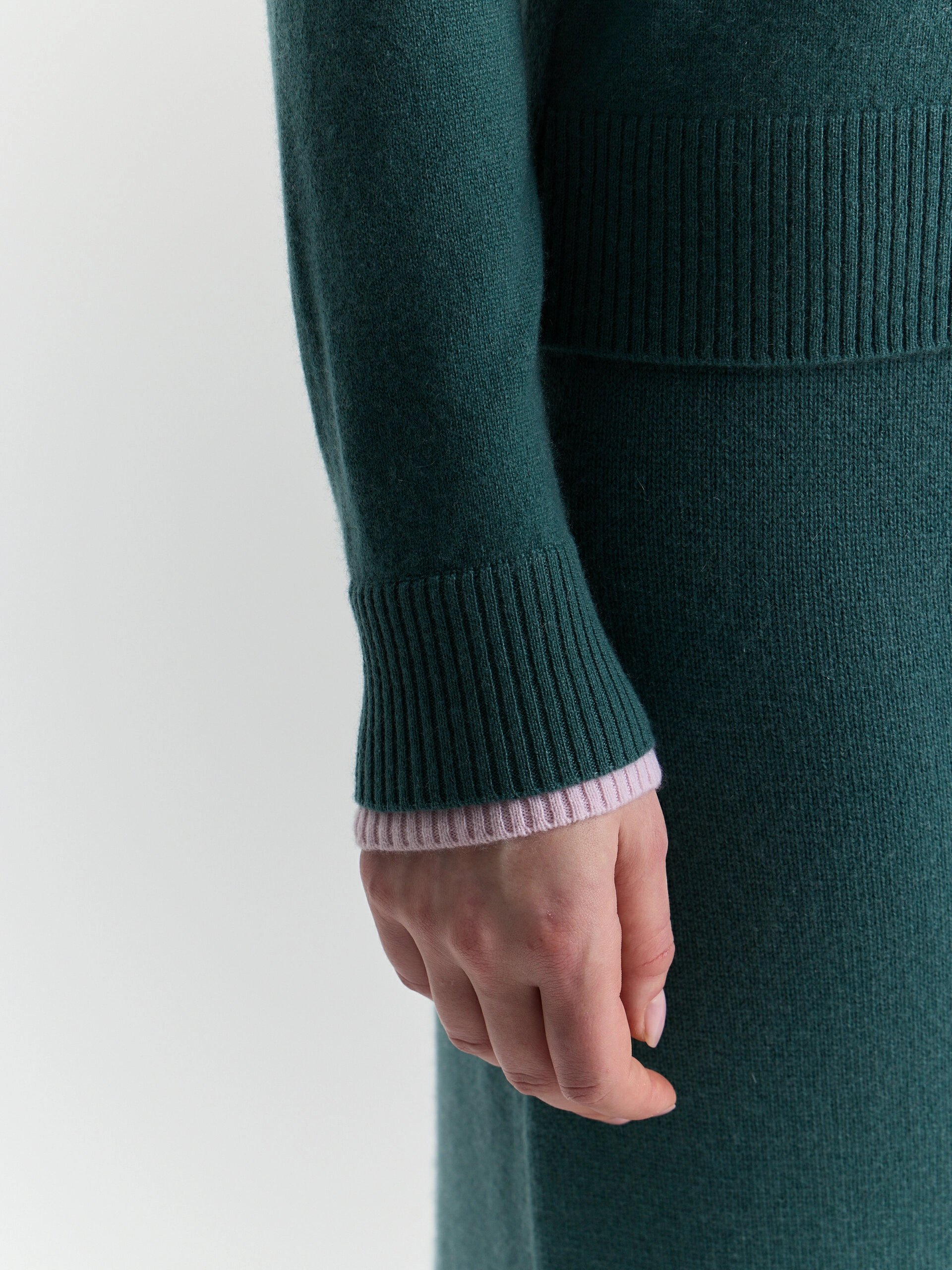 Кашемировый кардиган