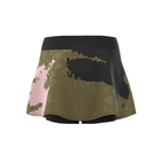 ОДЕЖДА ДЛЯ ТЕННИСА Женская, Юбка BIDI BADU PURE WILD WAVY SKORT .