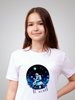 Футболка "Космос. Не мешай"